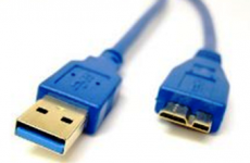 Un seul câble USB3.0 : Facilité et flexibilité